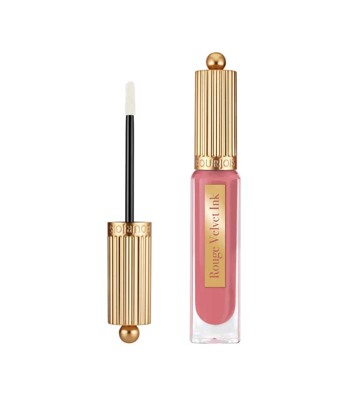 Bourjois Rouge Velvet Ink Lipstick - 3 - Rose Me Tender - Premium Health & Beauty from Bourjois - Just Rs 5670! Shop now at Cozmetica