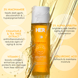 Herbeauty Bright Bae - Premium Toners from HerBeauty - Just Rs 2800! Shop now at Cozmetica