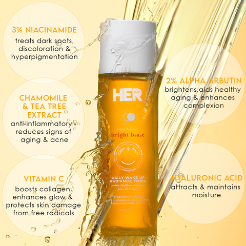 Herbeauty Bright Bae - Premium Toners from HerBeauty - Just Rs 2800! Shop now at Cozmetica