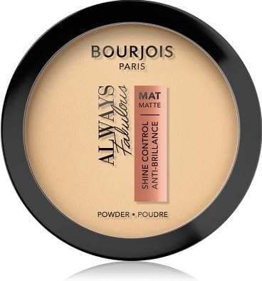 Bourjois Always Fabulous Matte Powder 115-Golden Ivory