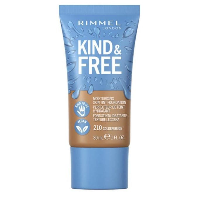 Rimmel London Kind & Free Moisturising Skin Tint Foundation Golden Beige - Premium Health & Beauty from Rimmel London - Just Rs 2350! Shop now at Cozmetica