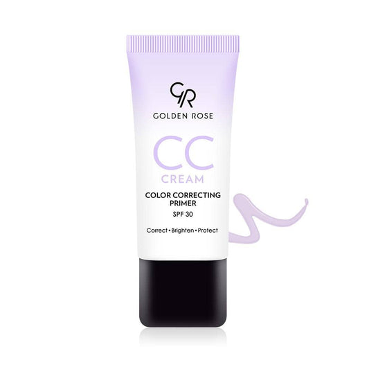Golden Rose C-C Cream Color Correcting Primer - Violet - Premium  from Golden Rose - Just Rs 4390! Shop now at Cozmetica
