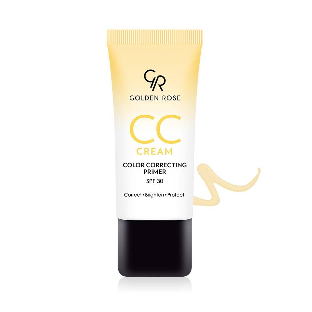 Golden Rose C-C Cream Color Correcting Primer - Yellow - Premium  from Golden Rose - Just Rs 4390! Shop now at Cozmetica