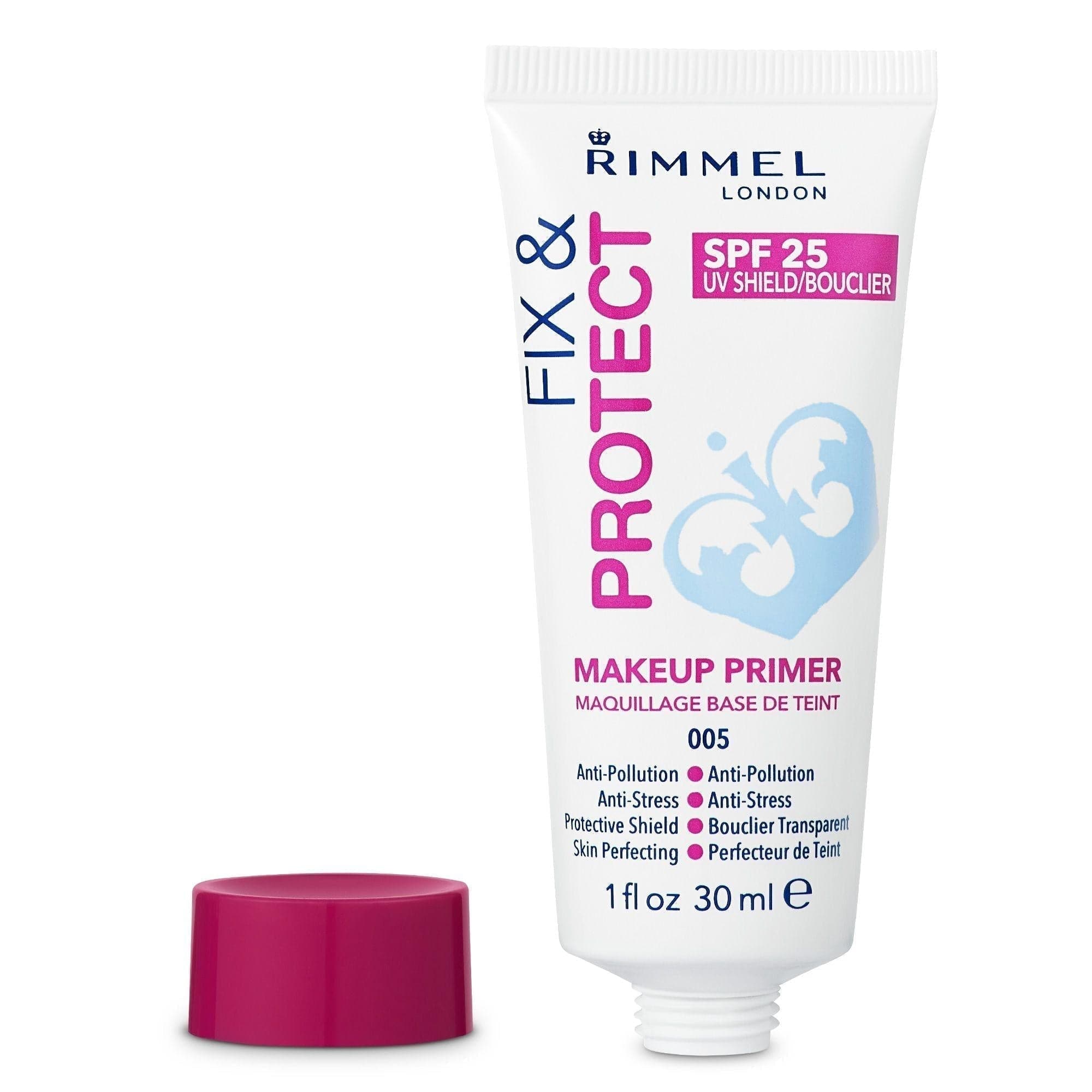 Rimmel Fix & Protect Makeup Primer - Premium Face Primer from Rimmel London - Just Rs 2140! Shop now at Cozmetica