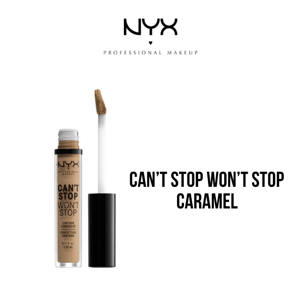 Nyx Cant Stop Won't Stop Concealer - Premium Foundations & Concealers from NYX - Just Rs 1983! Shop now at Cozmetica