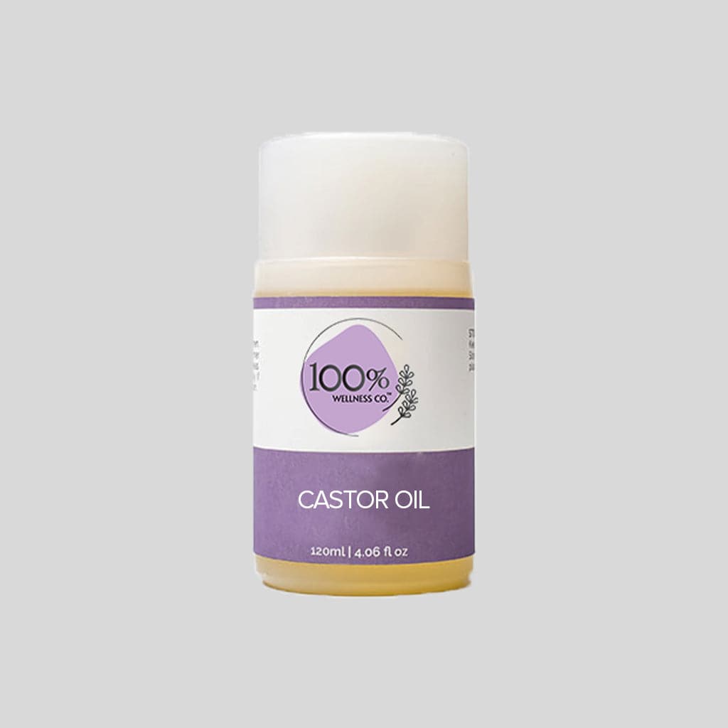 100% Wellness Co Castor Oil - Premium  from 100% Wellness Co - Just Rs 990! Shop now at Cozmetica