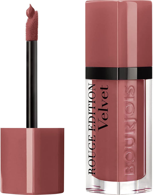 Bourjois Rouge Edition Velvet Liquid Lipstick T12 Beau Brun