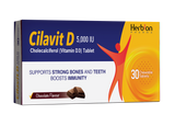 Herbion Cilavit D 5000 IU Chewable Tablet - Premium Vitamins & Supplements from Herbion - Just Rs 450! Shop now at Cozmetica