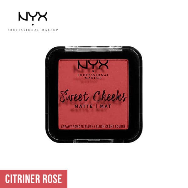 Nyx Sweet Cheeks Powder Blush Matte - Premium Blushes & Bronzers from NYX - Just Rs 2160! Shop now at Cozmetica