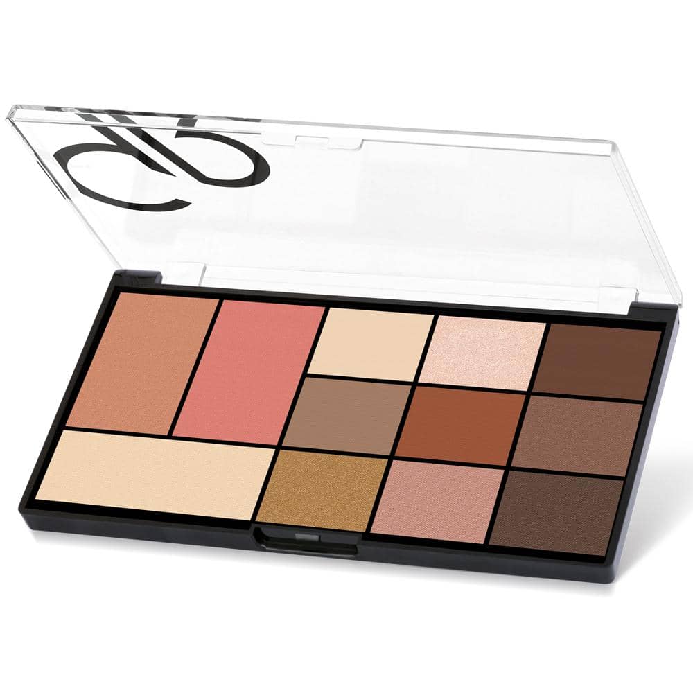 Golden Rose City Style Face & Eye Palette (NEW) - Premium  from Golden Rose - Just Rs 5626! Shop now at Cozmetica