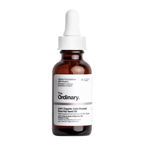 The Ordinary 100% Organic Cold-Pressed Rose Hip Seed Oil Size - 30ml - Premium Serums from The Ordinary - Just Rs 2799! Shop now at Cozmetica