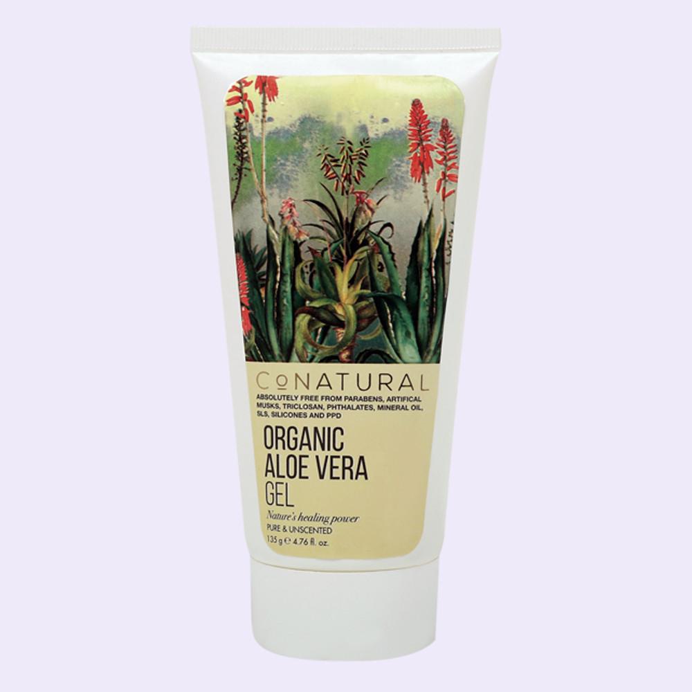 Conatural Organic Aloe Vera Gel - Premium Lotion & Moisturizer from CoNatural - Just Rs 1411! Shop now at Cozmetica