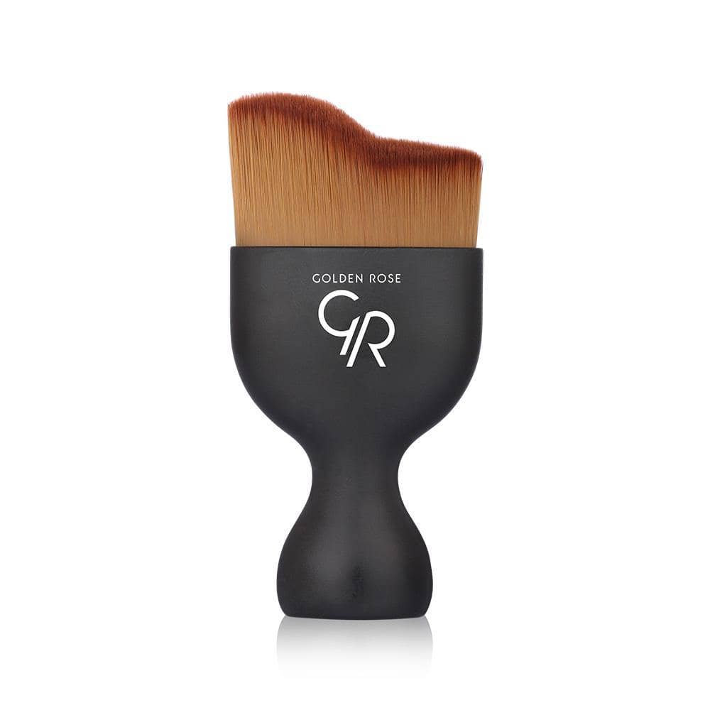 Golden Rose Contour kabuki Brush - Premium  from Golden Rose - Just Rs 2854! Shop now at Cozmetica