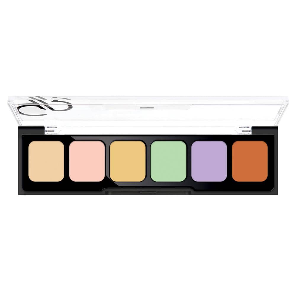 Golden Rose CORRECT&CONCEAL Camouflage Cream Palette - Premium  from Golden Rose - Just Rs 4113! Shop now at Cozmetica