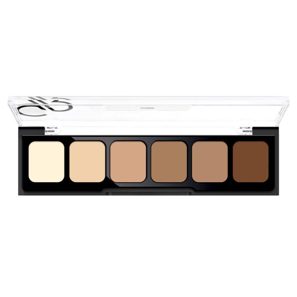 Golden Rose CORRECT&CONCEAL Concealer Cream Palette - Premium  from Golden Rose - Just Rs 4113! Shop now at Cozmetica