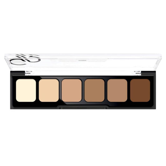Golden Rose CORRECT&CONCEAL Concealer Cream Palette - Premium  from Golden Rose - Just Rs 4113! Shop now at Cozmetica