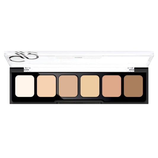 Golden Rose CORRECT&CONCEAL Concealer Cream Palette - Premium  from Golden Rose - Just Rs 4113! Shop now at Cozmetica