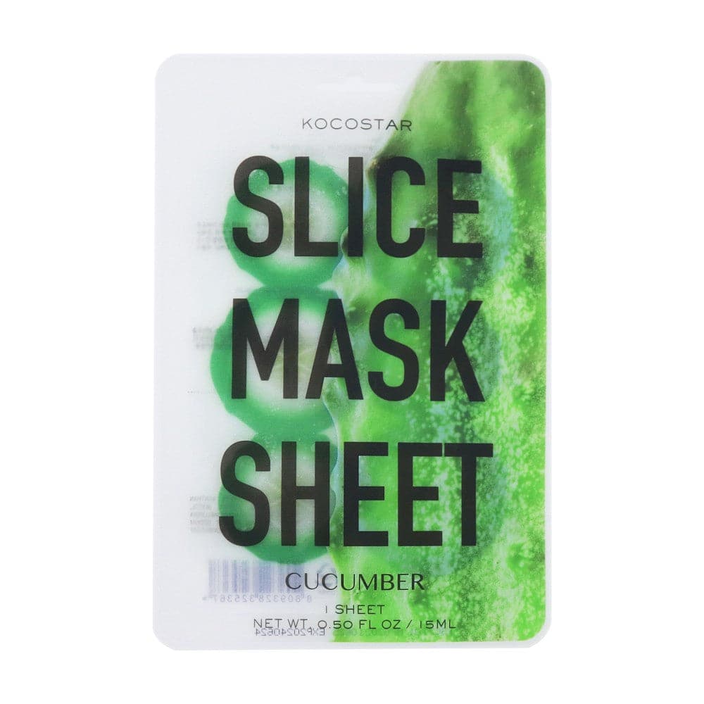 Kocostar Slice Mask Cucumber - Premium Skin Care Masks & Peels from Kocostar - Just Rs 330! Shop now at Cozmetica