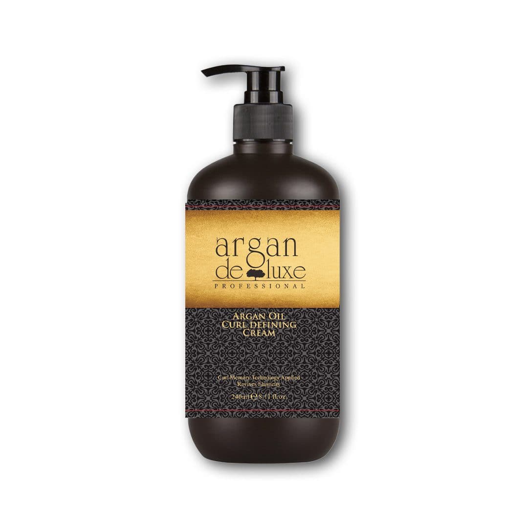 Argan Deluxe Curl Defining Cream 240ml - Premium Hair Care from Argan Deluxe - Just Rs 2099.00! Shop now at Cozmetica