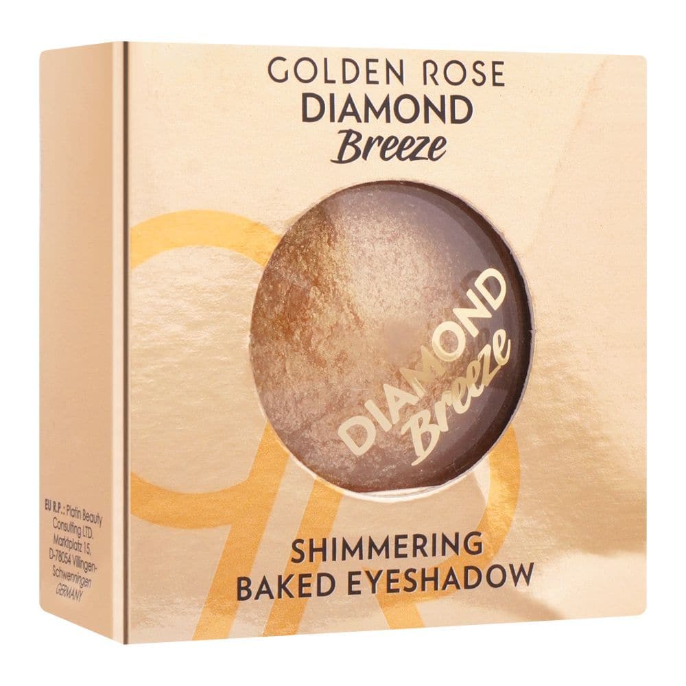 Golden Rose Diamond Breeze Shimmering Baked Eyeshadow NEW - Premium  from Golden Rose - Just Rs 2611! Shop now at Cozmetica