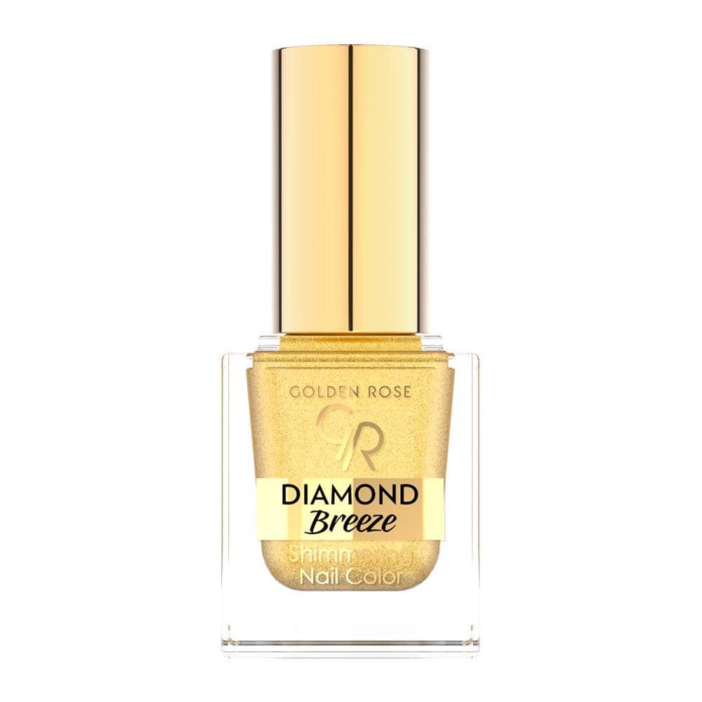 Golden Rose Diamond Breeze Shimmering Nail Color NEW - Premium  from Golden Rose - Just Rs 1191! Shop now at Cozmetica