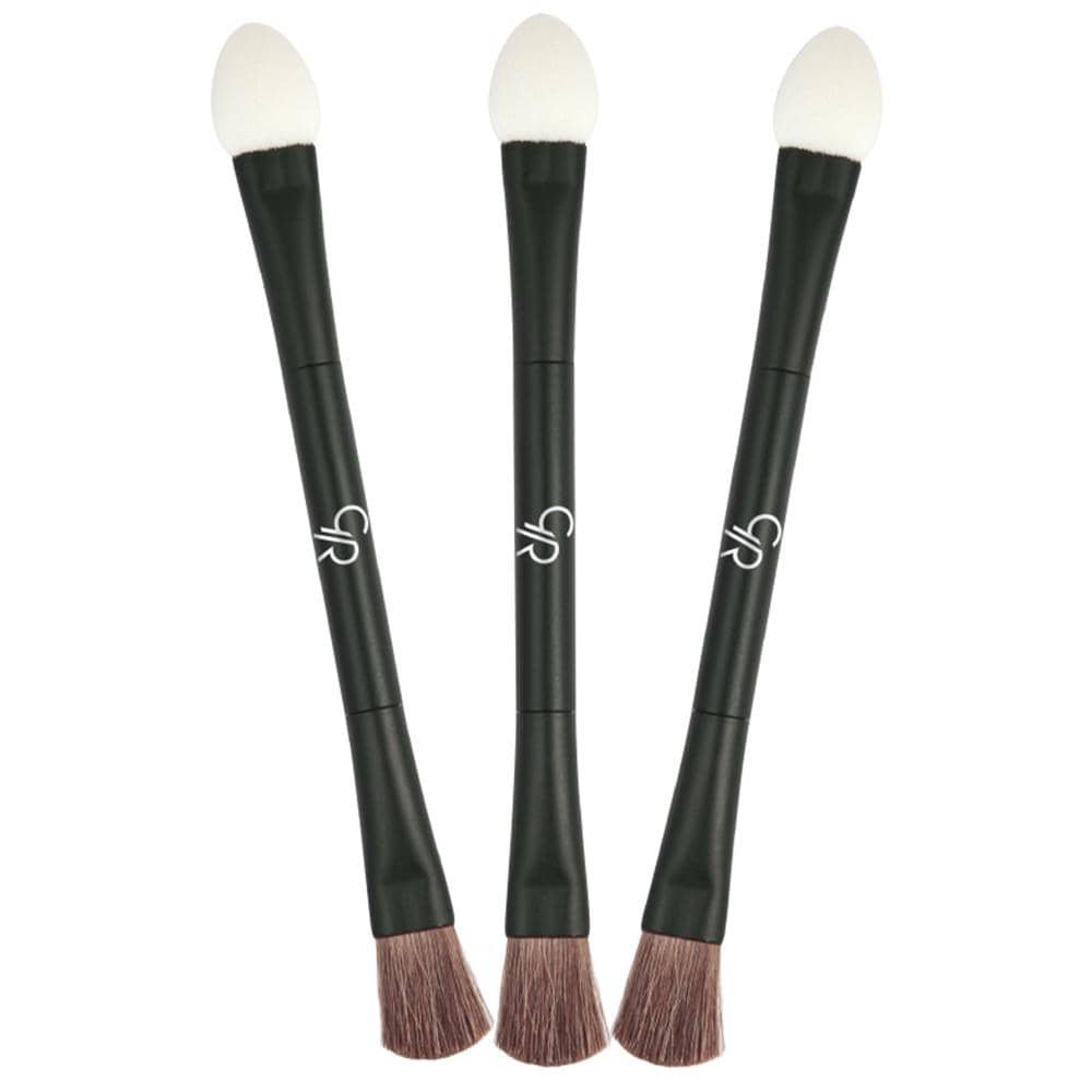 Golden Rose DOUBLE ENDED EYE-SHADOW BRUSH - Premium  from Golden Rose - Just Rs 1298! Shop now at Cozmetica