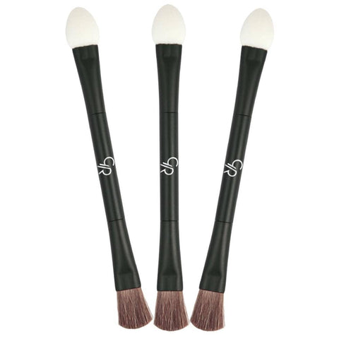 Golden Rose DOUBLE ENDED EYE-SHADOW BRUSH - Premium  from Golden Rose - Just Rs 1298! Shop now at Cozmetica