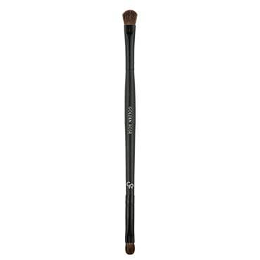 Golden Rose Dual Ended Eyeshadow Brush - Premium  from Golden Rose - Just Rs 1727! Shop now at Cozmetica