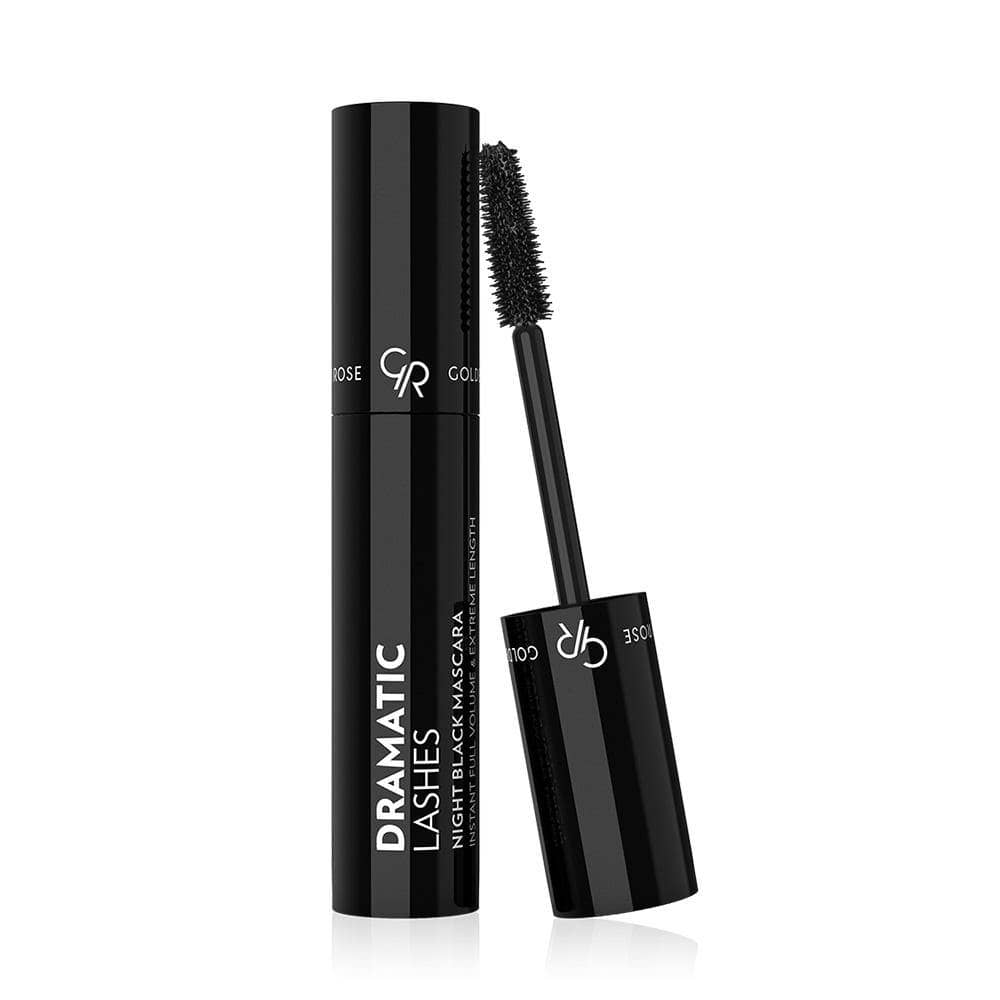 Golden Rose Dramatic Lashes Night Black Mascara (NEW) - Premium  from Golden Rose - Just Rs 2054! Shop now at Cozmetica