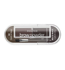 Essence Brow Powder Set - 2 Dark & Deep - Premium Eyebrow Enhancers from Essence - Just Rs 1300! Shop now at Cozmetica