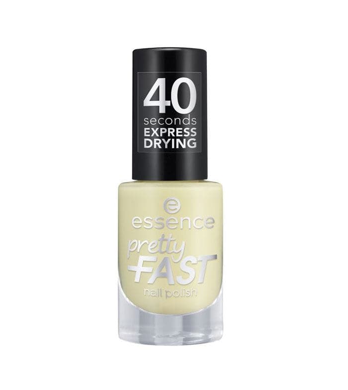 Essence Pretty Fast Nail Polish 06 Yellow To Go