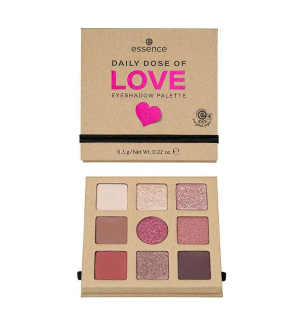 Essence Daily Dose Of Love Eyeshadow Palette - Premium Eye Shadow from Essence - Just Rs 1390! Shop now at Cozmetica