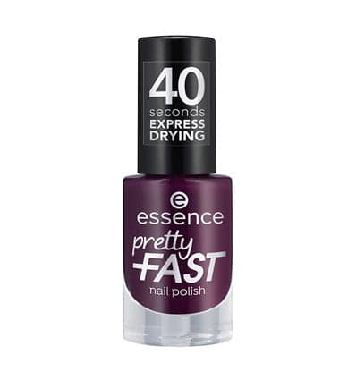 Essence Pretty Fast Nail Polish 05 Purple Express - Premium  from Essence - Just Rs 630! Shop now at Cozmetica