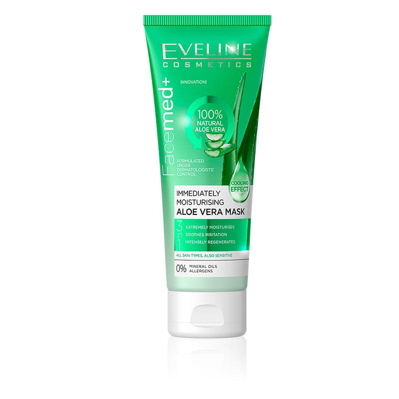 Eveline Facemed+ Aloe Vera Mask 50ml - Premium Health & Beauty from Eveline - Just Rs 675.00! Shop now at Cozmetica