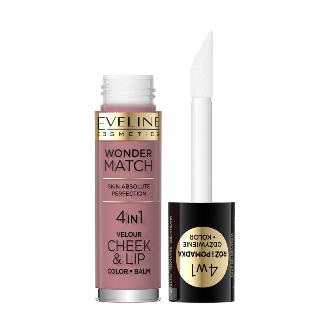 Eveline Cosmetic Wonder Match 4in1 Cheek & Lip - N02
