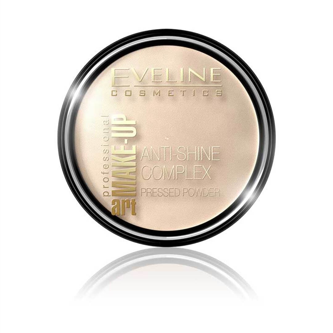 Eveline Cosmetics Art. Make-Up Powder - 33 Golden Sand