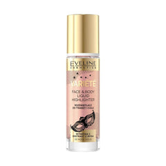 Eveline Cosmetics Variete Face & Body Liquid Highlighter - 02 Rose Gold
