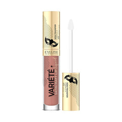 Eveline Cosmetics Variete Satin Matt Lip Liquid - 01 Caramel Cream