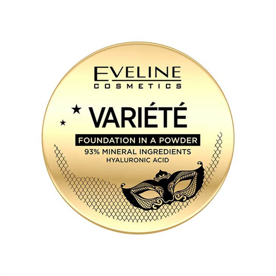 Eveline Cosmetics Variete Foundation In A Powder - 01 Light