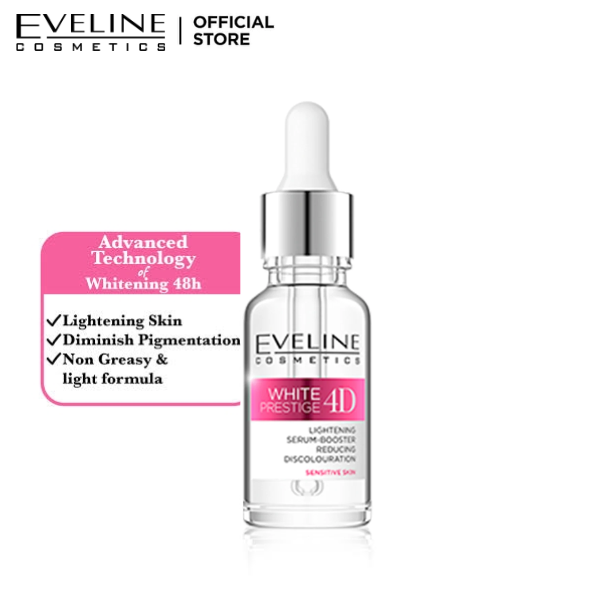 Eveline White Prestige 4D Lightening Serum - 18ml - Premium Health & Beauty from Eveline - Just Rs 2445.00! Shop now at Cozmetica