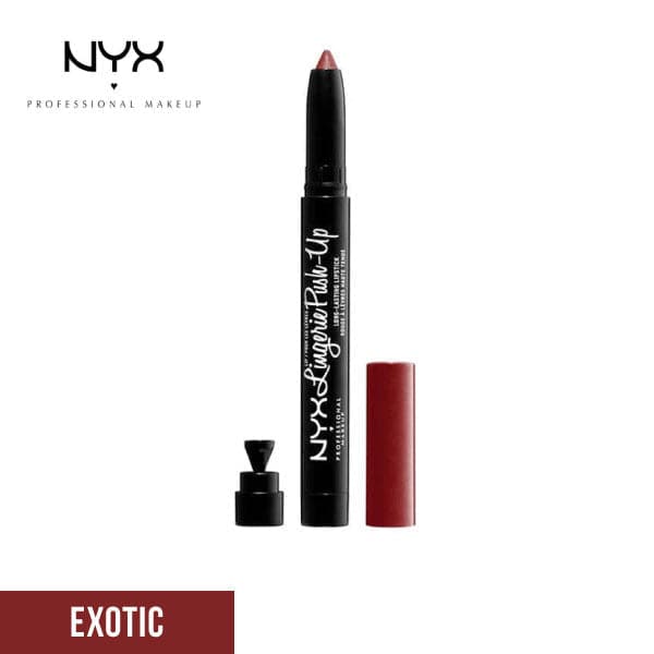 Nyx Lip Lingerie Push Up Lipstick - Premium Lipstick from NYX - Just Rs 2760! Shop now at Cozmetica