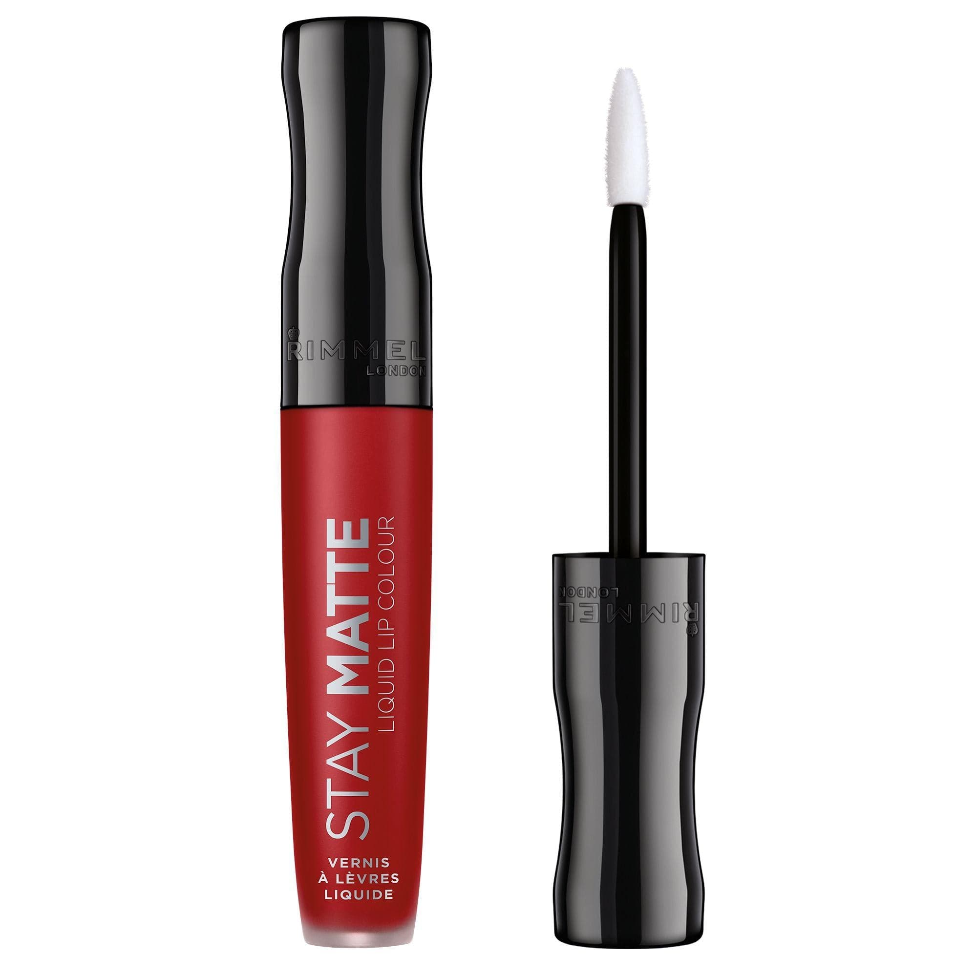 Rimmel Stay Matte Liquid Lip Colour - 500 Fire Starter - Premium Lipstick from Rimmel London - Just Rs 2680! Shop now at Cozmetica