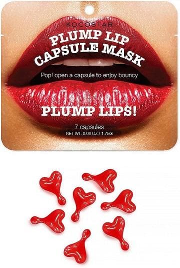 Kocostar Plump Lip Capsule Mask - 7 Capsules - Premium Lip Mask from Kocostar - Just Rs 722.70! Shop now at Cozmetica