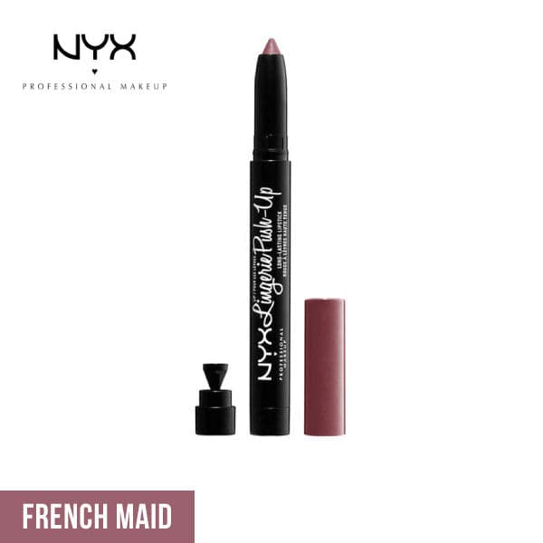 Nyx Lip Lingerie Push Up Lipstick - Premium Lipstick from NYX - Just Rs 2760! Shop now at Cozmetica