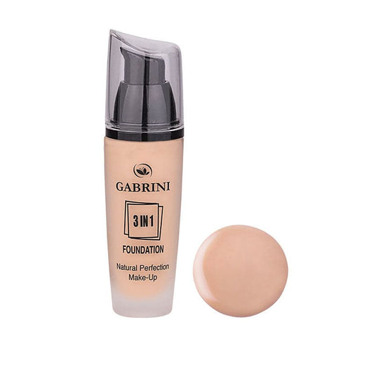 Gabrini Moisturizing / Matte Foundation 03 - Premium Foundation from Gabrini - Just Rs 2525! Shop now at Cozmetica