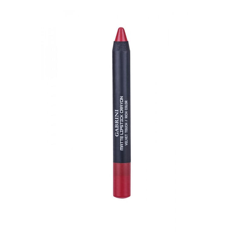 Gabrini Matte Lipstick Crayon 10 - Premium Lipstick from Gabrini - Just Rs 865! Shop now at Cozmetica