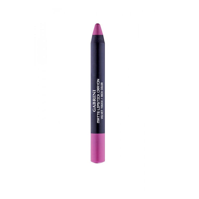 Gabrini Matte Lipstick Crayon 24 - Premium Lipstick from Gabrini - Just Rs 865! Shop now at Cozmetica