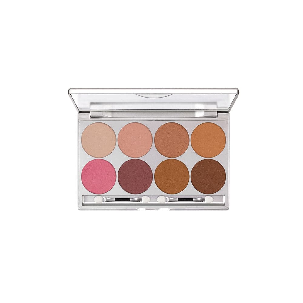 Kryolan Glamour Glow Palette 8 Colors Elegance - Premium Health & Beauty from Kryolan - Just Rs 17310.00! Shop now at Cozmetica