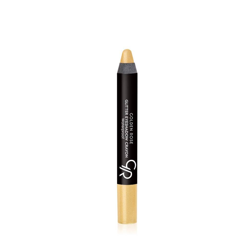 Golden Rose Glitter Eyeshadow Crayon Waterproof - Premium  from Golden Rose - Just Rs 1134! Shop now at Cozmetica