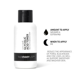 The Inkey List Glycolic Acid Toner - 100ml